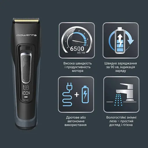 Машинка для стрижки Rowenta Advancer TN5224E0 - фото 4