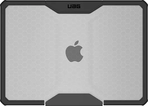 Чехол для MacBook Air 13" (2022-2025), Plyo, Ice/Black UAG teh0014437 - фото 1