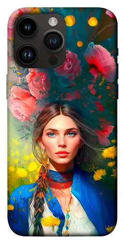 TPU чохол Lady style 2 - фото 1