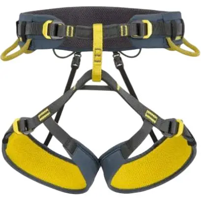 Страховочная система Climbing Technology Wall Antracite L/XL (1053-7H176D E0B)