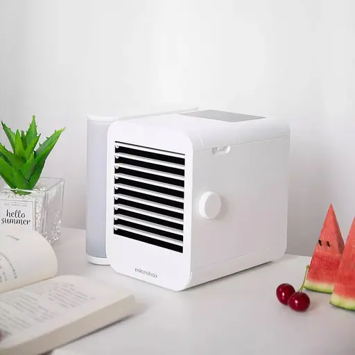 Вентилятор с охлаждением (мини-кондиционер) Xiaomi Microhoo Mini Air Conditioning Fan (MH01R) - фото 4