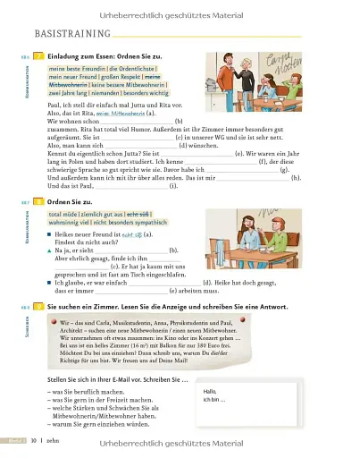 Menschen B1. Arbeitsbuch mit Audio-CDs - фото 9