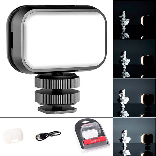 Накамерне світло Ulanzi VL28 Built-in Lithium Battery LED Video Light (UV-2326) [132976] - фото 7