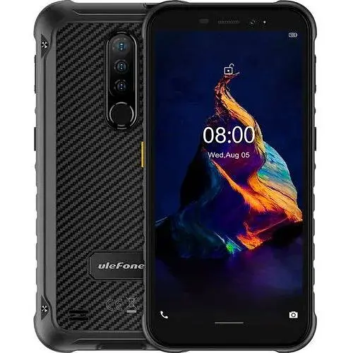 Смартфон Ulefone Armor X8 4/64GB Black