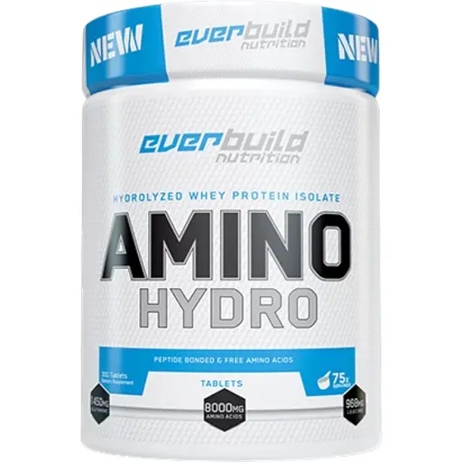 Амінокислотний комплекс Everbuild Nutrition Amino Whey Hydro 300 таблеток