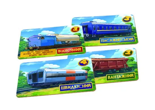 Настільна гра Bombat Game Трафік (Traffic) (укр.) (0026) - фото 4