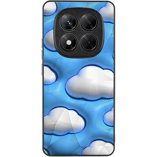 Чохол Epik TPU+PC Prisma Fluffie для Xiaomi Redmi Note 14 Pro 4G Clouds - фото 2