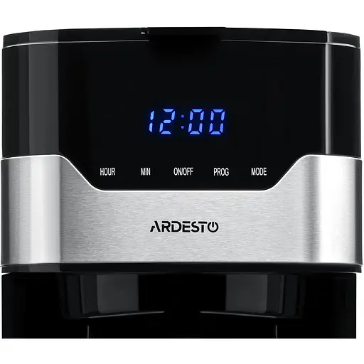 Кофеварка Ardesto капельная FCM-D3100, 1.5 л молотая черно-серебристая - фото 10