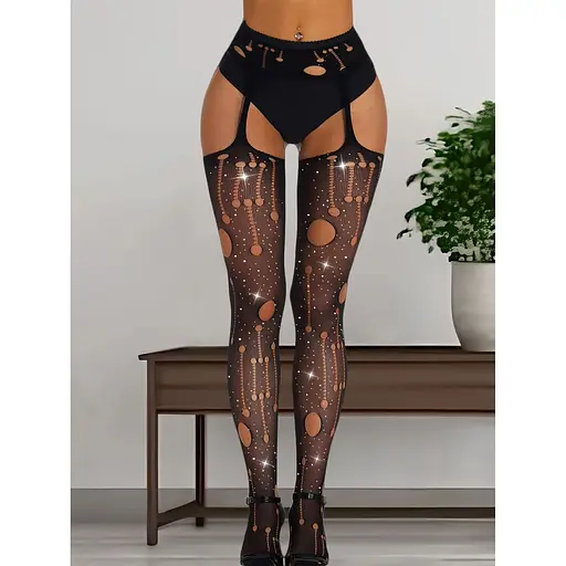 Панчохи JSY WW7021 Black One Size - фото 3