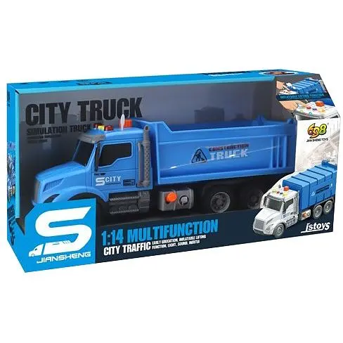 Самосвал Cars S 1:14 голубой (CJ-4436952) - фото 1