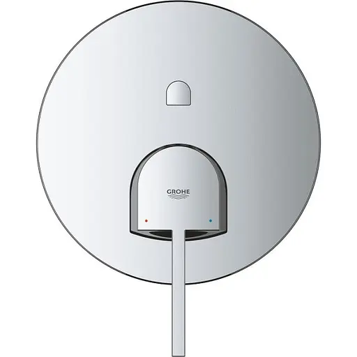 Одноважільний змішувач Grohe Plus із перемикачем на 2 положення (24060003) - фото 3