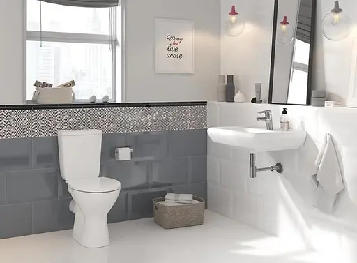 Унітаз-компакт Cersanit Merida 114 010 3/6 л з поліпропіленовим сидінням 30412 - фото 4