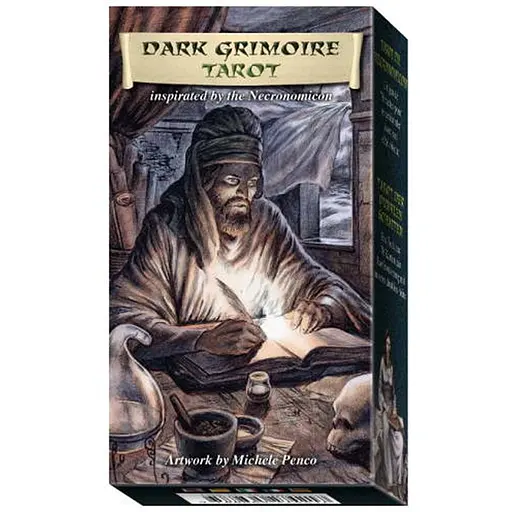 Карти Таро Scarabeo Чорний Гримуар (Dark Grimoire Tarot) (EX163MU) - фото 1