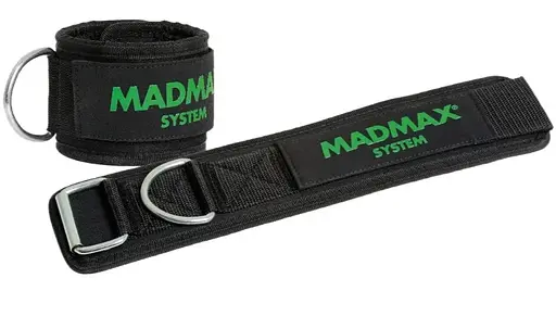 Манжета на лодыжку MadMax MFA-300 Ancle Cuff Black (1 шт) (MFA-300-U) - фото 1