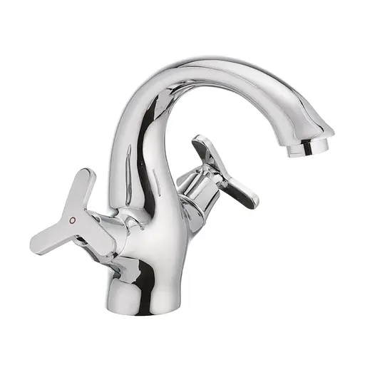 Смеситель для умывальника Mixxus Premium Apollo 161 MI0604 Хром - фото 1