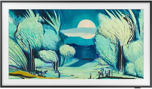 Samsung Телевізор 65" QLED 4K 100Hz (Up to 144Hz) Smart Tizen Black The Frame - фото 2