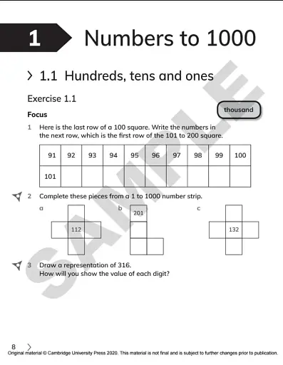 Cambridge Primary Mathematics 3. Workbook with Digital Access (1 Year) - фото 4