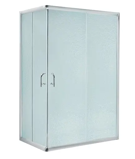 Набор Lidz Душевая кабина Wawel SC120x80.SAT.LOW.FR, прямоугольная, стекло Frost 5 мм + Душевой поддон Kapielka ST120x80x14 - фото 2