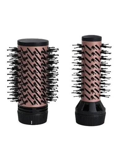 Фен-щетка IPARAH P-269R мультистайлер 2-в-1 для сушки и укладки волос, керамическое покрытие, 3 режима работы, розовый - фото 4