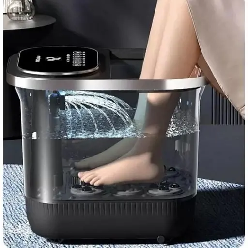 Гидромассажная ванночка для ног Royalstar - A8 с массажными роликами + подогревом воды - фото 3