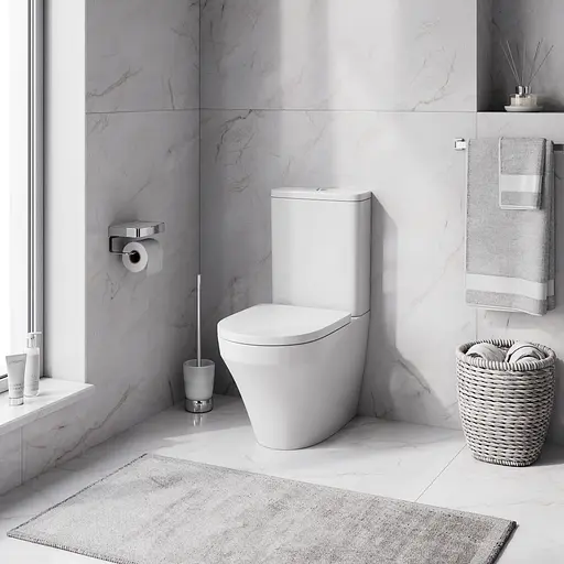 Унитаз-компакт AM.PM INSPIRE (C508607WH) - фото 2