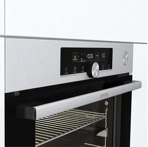 Электрический духовой шкаф Gorenje BPSA6747A08X (BO3PS5I02-2) (6823374) - фото 4