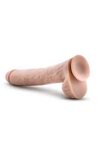 Фалоімітатор Au Naturel Daddy 14 Inch 35.5 см тілесний - фото 5