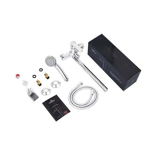 Змішувач для ванни Kroner KRM Bremen - C070 (CV012071) - фото 7