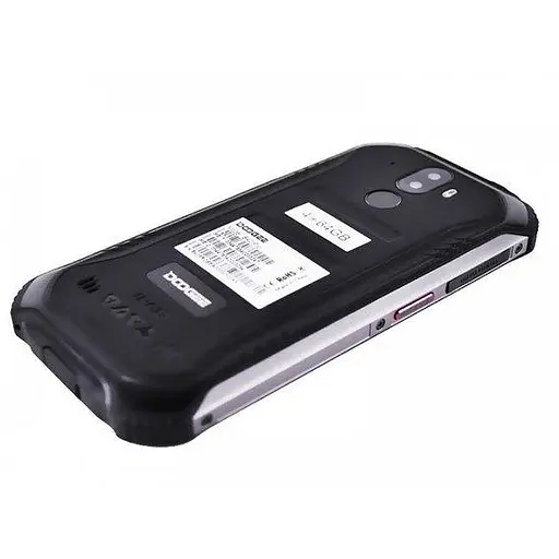 Захищений смартфон Doogee S40 Pro 4/64GB АКБ 4 650мАг Black - фото 2