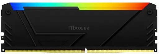Память для ПК Kingston DDR4 16 ГБ 3200 FURY Beast RGB - фото 2