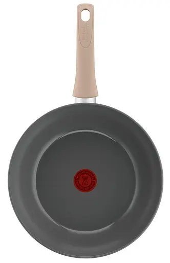 Керамическая сковорода ВОК Tefal Renewal 28 см C4301913 с керамическим антипригарным покрытием
