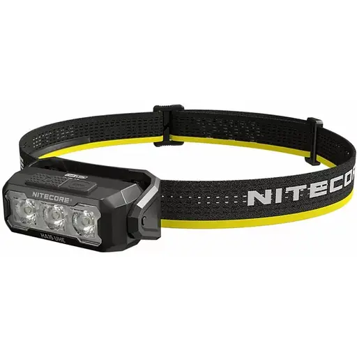 Ліхтар налобний Nitecore HA15 UHE White-Red Led 400 люмен 9 режимів 1xAA/1x14500 (1088-6-1565)