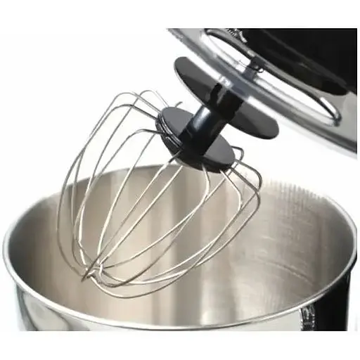 Кухонний комбайн Crownberg CB-3405 планетарний міксер, тестоміс із чашею на 5 літрів - фото 3