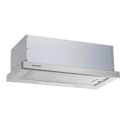 Вытяжка телескопическая Pyramida ATH 60 (400) IX - фото 2