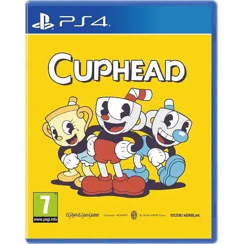 Гра Cuphead (російські субтитри) (PS4)