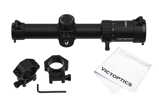 Приціл оптичний Vector Optics S6 1-6X24 (30 мм) Illum. SFP - фото 6