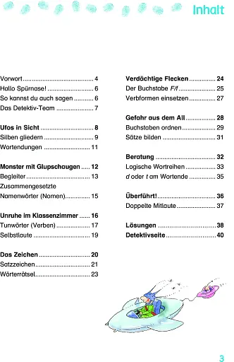 Spielerisch Deutsch lernen. Lernkrimi. Zeichen - фото 2