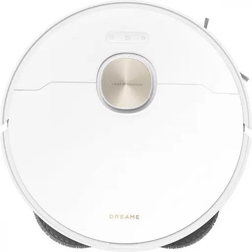 Робот-пилосос з вологим прибиранням Dreame X40 Ultra Complete White - фото 4