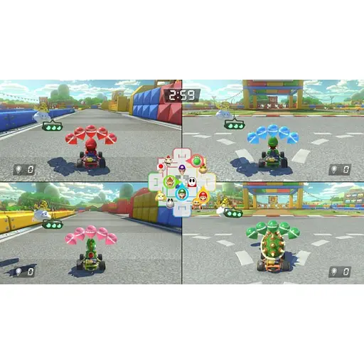 Игра Nintendo Mario Kart 8 Deluxe для Nintendo Switch (045496423742) - фото 3