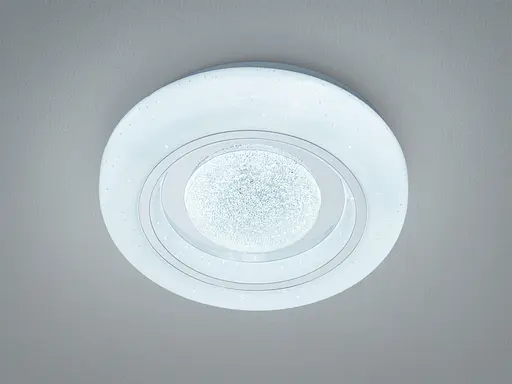 Світлодіодна стельова панель Romin хром 26 Вт 5 м² - фото 3