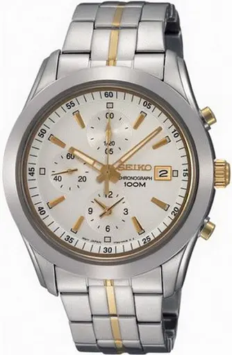 Годинник Seiko Chronograph SNDA89P1 кварц. браслет