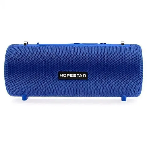 Портативна Bluetooth-колонка Hopestar H39 бездротова колонка з радіоприймачем фм бумбокс - фото 1