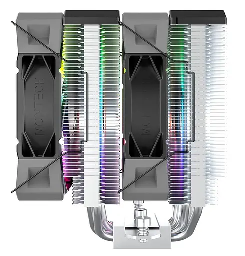 Кулер для процесора MONTECH NX600 ARGB Black (NX600 ARGB (B)) - фото 3