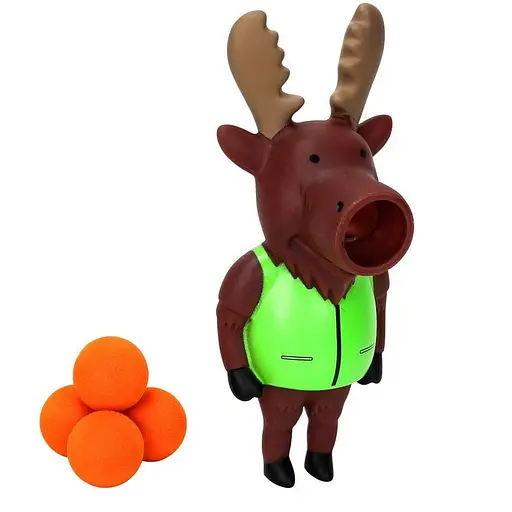 Дитячий ігровий набір Стріляюча тваринка Лось Hog Wild HW54350 - фото 1