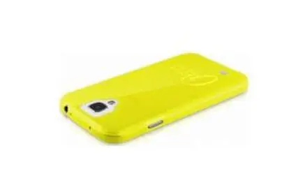 Чехол-накладка Itskins ZERO.3 for Samsung Galaxy S4 mini Yellow SG4M-ZERO3-YELW - фото 2