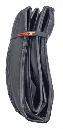 Покрышка складная велосипедная CST CAPTAIN C1698N dual EPS shielding 27.5х1.75 полуслик корд 60 TPI (G0001324) - фото 3