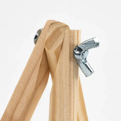 Мольберт настільний ROSA Studio А6 (2шт ) сувенірний 11х11х15см макс висота полотна 20 см  - фото 4