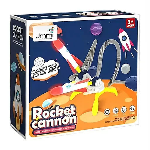 Настольная интерактивная игра Ummi ME-209 Rocket Cannon Colorful - фото 6
