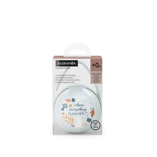 Футляр для пустышки Suavinex Wonderland голубой (308736) - фото 2