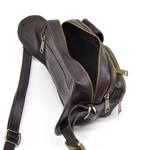 Чоловіча шкіряна бананка TARWA 000295999 - фото 8